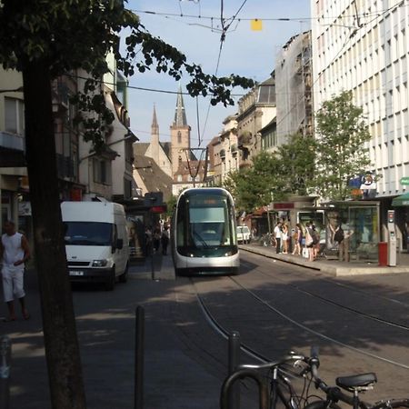 Appartement Gare Strasbourg Avec Parking Extérieur photo