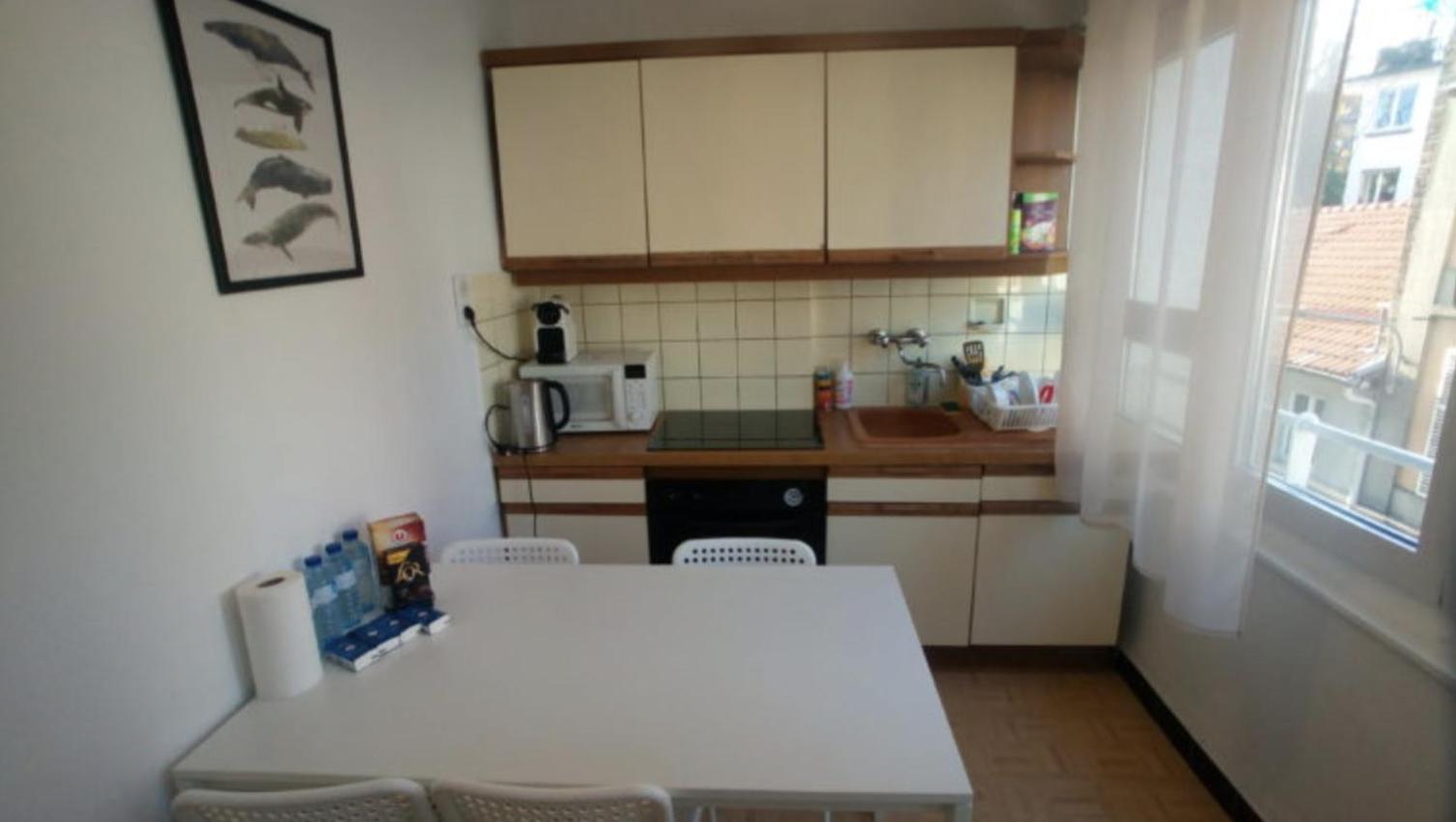 Appartement Gare Strasbourg Avec Parking Extérieur photo