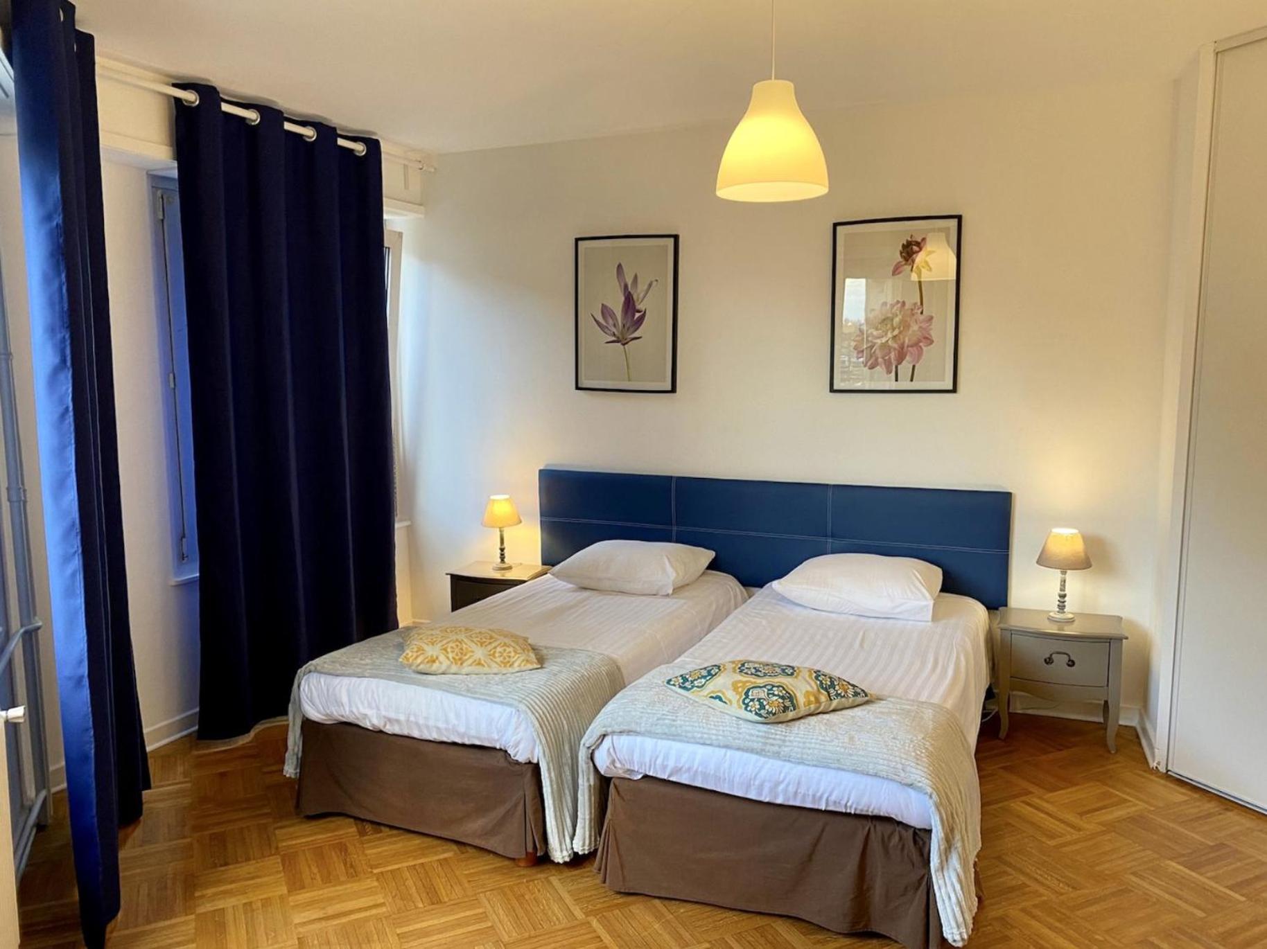 Appartement Gare Strasbourg Avec Parking Extérieur photo