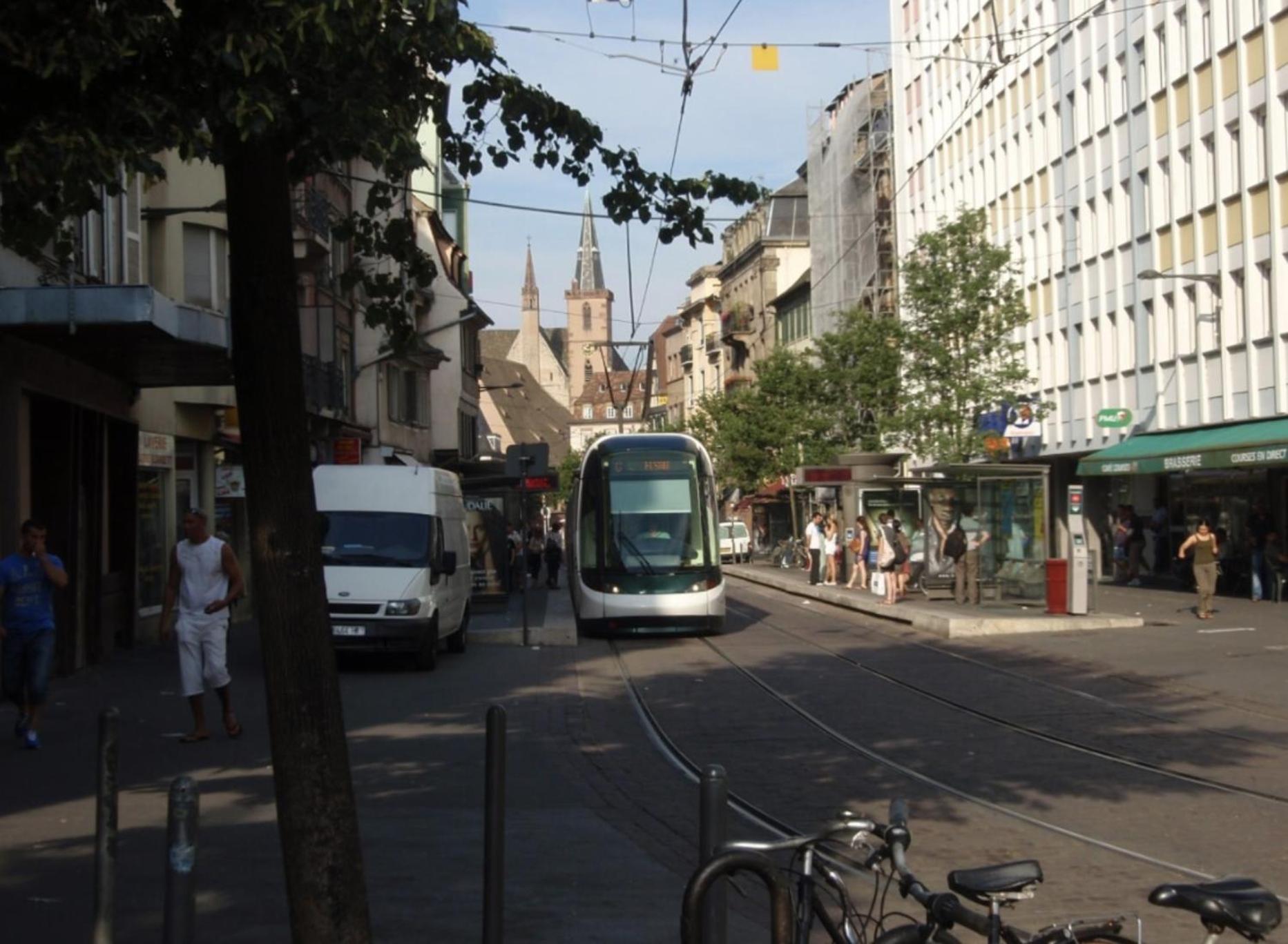 Appartement Gare Strasbourg Avec Parking Extérieur photo